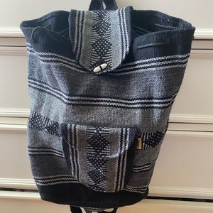 Mexican style backpack!